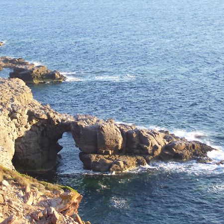 Il Lentischio Hotel Cala Sapone Buitenkant foto