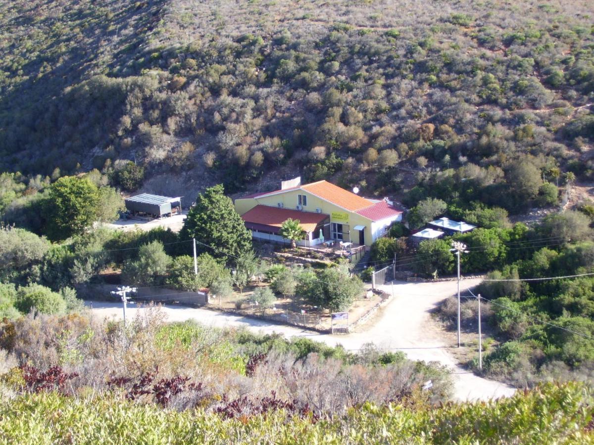 Il Lentischio Hotel Cala Sapone Buitenkant foto