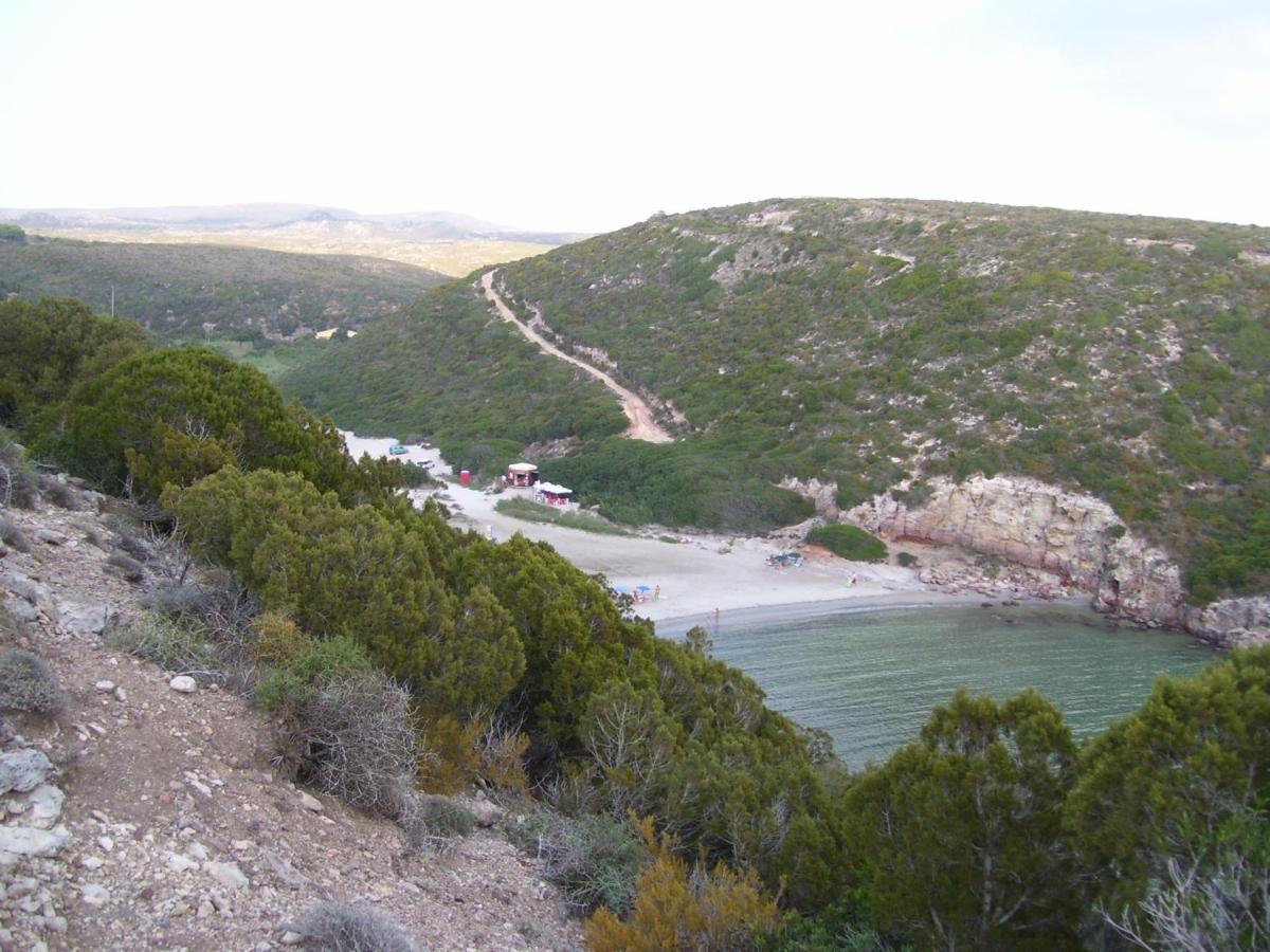 Il Lentischio Hotel Cala Sapone Buitenkant foto