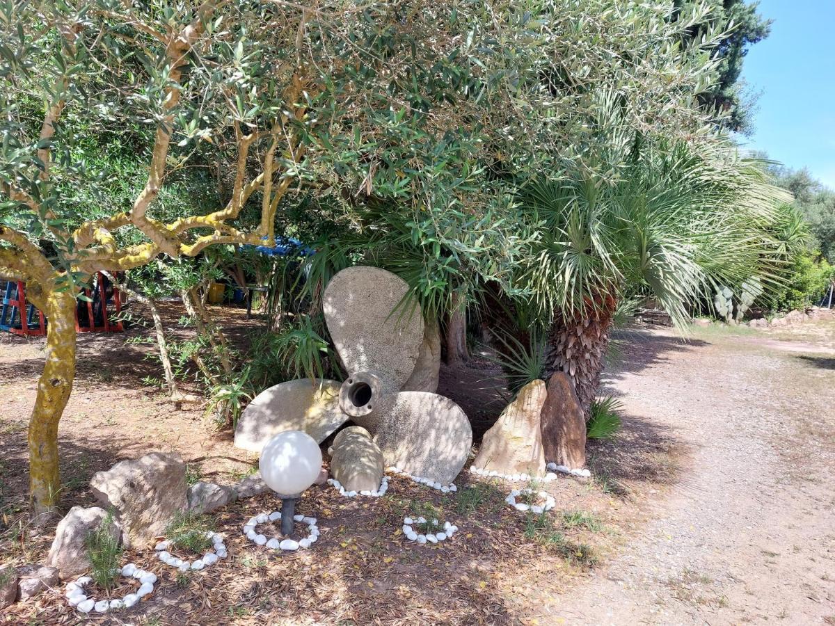 Il Lentischio Hotel Cala Sapone Buitenkant foto
