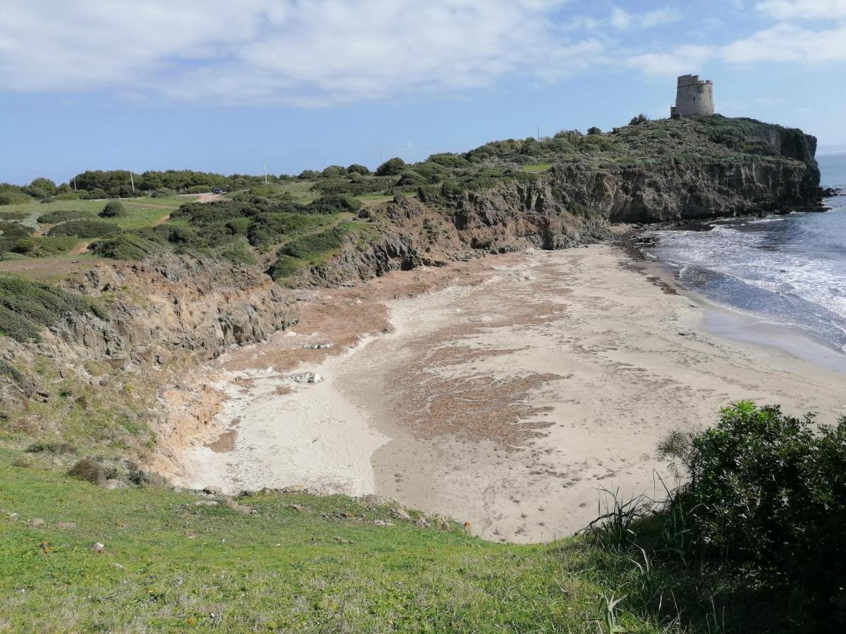 Il Lentischio Hotel Cala Sapone Buitenkant foto
