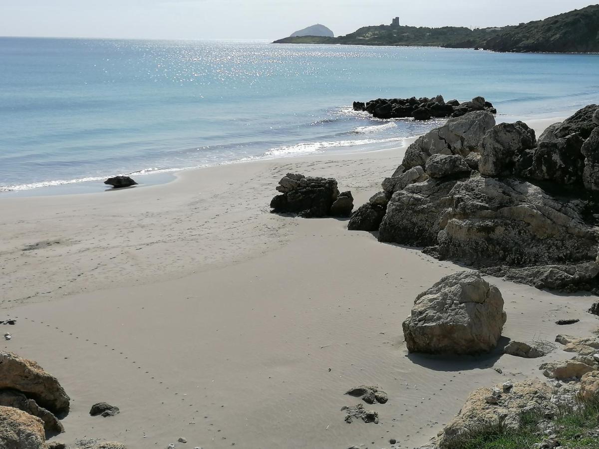 Il Lentischio Hotel Cala Sapone Buitenkant foto