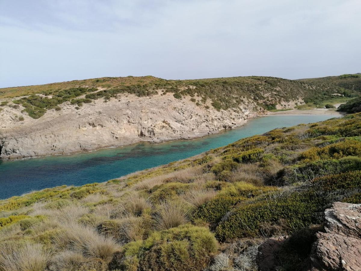 Il Lentischio Hotel Cala Sapone Buitenkant foto