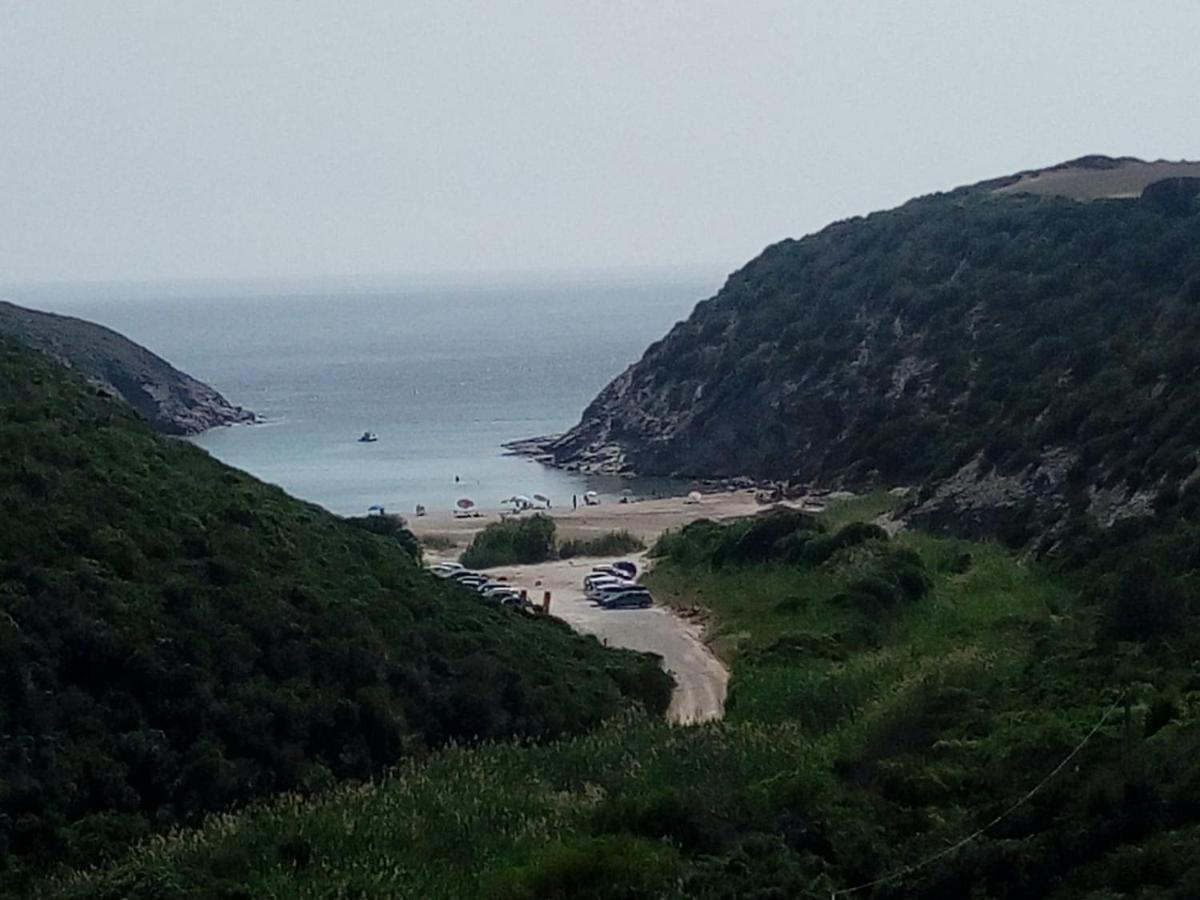 Il Lentischio Hotel Cala Sapone Buitenkant foto